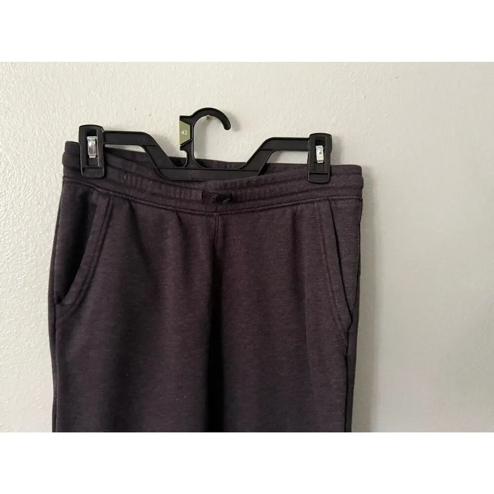 Old Navy Boys XL (14-16) Gray Stretch Knit Jogger Sweatpants Lounge Pants MINT
